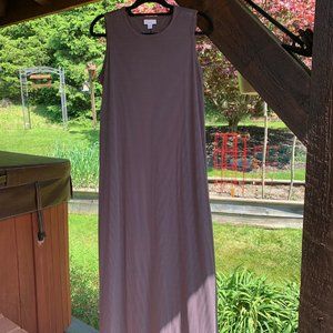 J.Jill Pure JIll ribbed knit maxi dress Light soft raising M medium